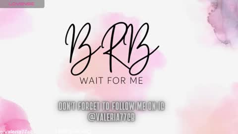 VALERIA online show from February 11, 6:11 pm