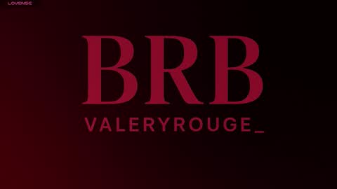 Valery online show from November 29, 1:02 am