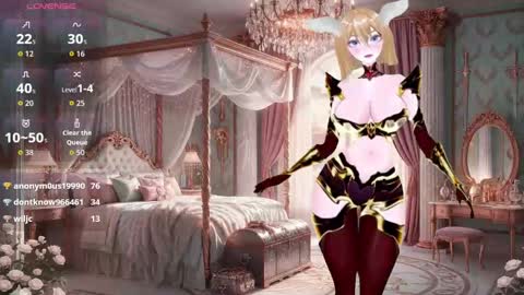 Valkie-Chan online show from November 17, 10:23 pm