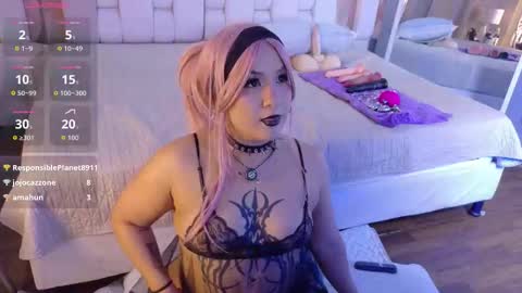 Valkiria moore  online show from February 5, 9:18 pm