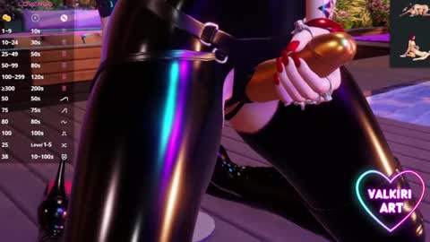 valkiriart online show from February 3, 8:13 am