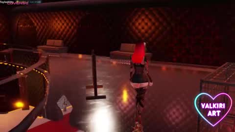 valkiriart online show from February 15, 10:31 pm