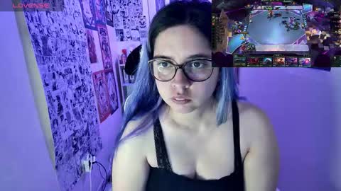 Im Violet online show from October 30, 2:01 am
