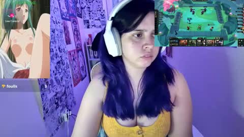 Im Violet online show from December 21, 7:04 am