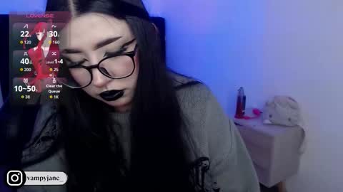 vammpyjane online show from November 5, 12:34 am