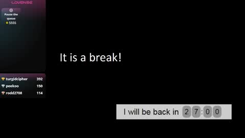 Vance online show from November 16, 1:35 pm