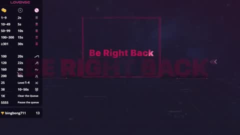 Vanessa Maes online show from March 10, 1:34 am