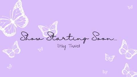 Vanessa  online show from April 29, 8:08 am