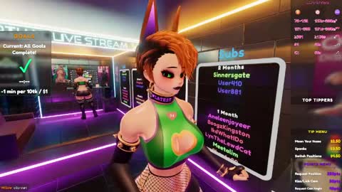 vannivr online show from April 1, 2:01 am