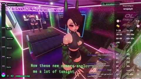 vannivr online show from March 8, 3:17 am