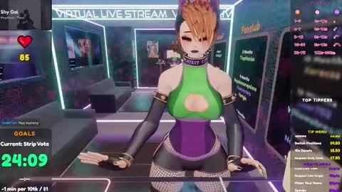 vannivr online show from February 20, 3:06 am