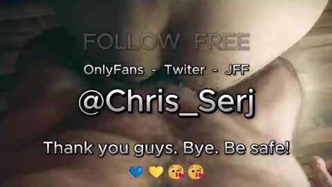 Chris  Serj online show from March 26, 8:19 am