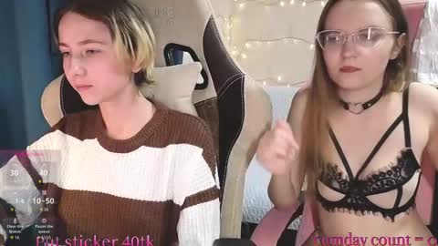 CLEOshort hair  TIna long hair  online show from September 24, 6:03 pm