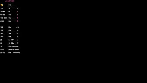 venus_lov online show from December 1, 11:19 am