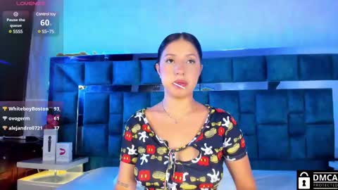 Snapshot of venus_velez chatting on February 20, 5:20 pm Venus online show from February 20, 5:20 pm