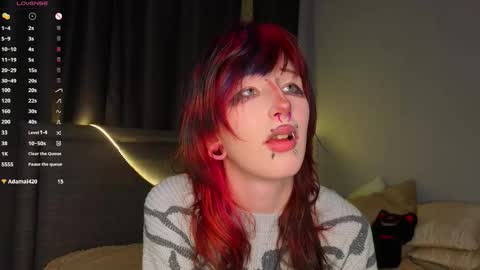 Erica online show from January 15, 8:28 pm