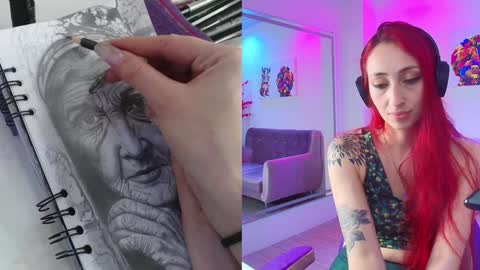 Snapshot of vermelha_gremory1 chatting on February 8, 1:43 am vermelha gremory1 online show from February 8, 1:43 am