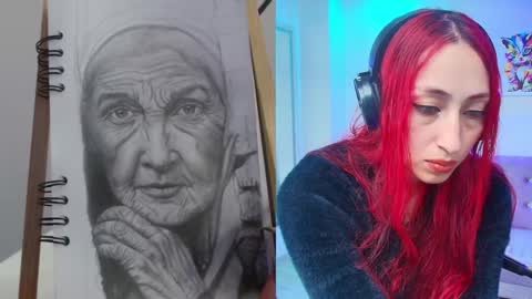 Snapshot of vermelha_gremory1 chatting on February 3, 2:45 pm vermelha gremory1 online show from February 3, 2:45 pm