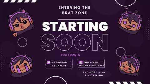 VeronikaVengeance online show from October 29, 11:49 pm