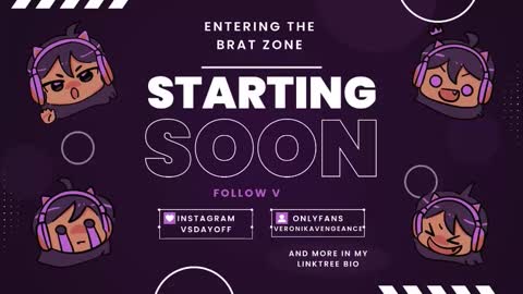 VeronikaVengeance online show from November 30, 12:07 am