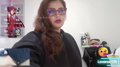 Vesper Vixen online show from November 18, 2:20 pm