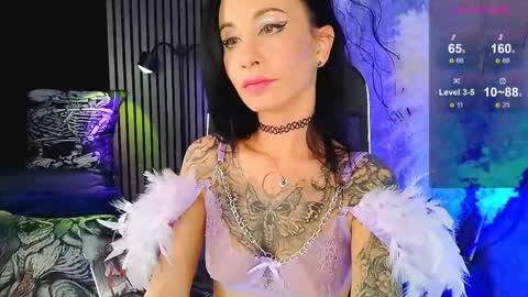 Lady or Goddess Vespera online show from March 8, 2:15 am