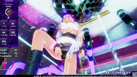 Vex Ruby online show from January 25, 2:15 am