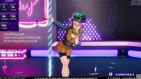 Vex Ruby online show from December 29, 1:13 am