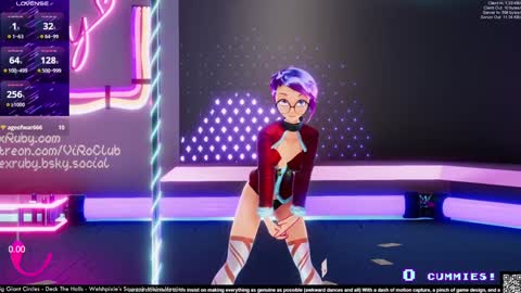 Vex Ruby online show from December 14, 2:11 am