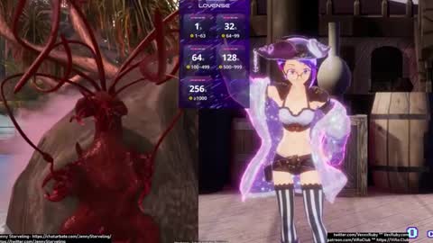 Vex Ruby online show from September 20, 1:41 am