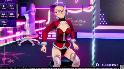 Vex Ruby online show from December 21, 2:09 am