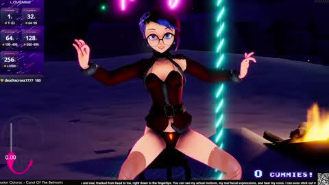 Vex Ruby online show from December 7, 2:03 am