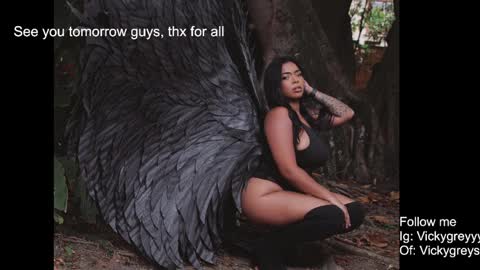 Vicky Greys online show from December 4, 12:35 am