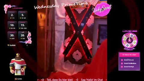 Victorya de ViL online show from November 19, 8:07 pm