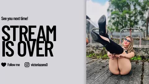 Victoria  independent model online show from March 12, 11:01 pm