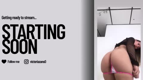 Victoria  independent model online show from March 12, 7:58 pm