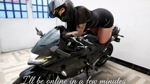 Victoria Collins online show from April 11, 8:46 pm