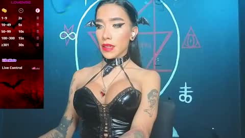 Victoria Vampire online show from November 13, 6:21 pm