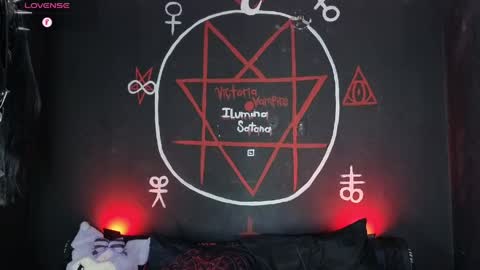 Victoria Vampire online show from April 11, 7:45 am