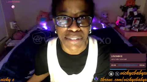 Snapshot of viiickyyy chatting on October 24, 1:17 am Vicky C Vicky V - Vicky C Baby Baby Vee - Schoolgurl V - V the Qween of Edging - Miss Vicky if U Nasty online show from October 24, 1:17 am