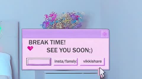 VIKKI online show from February 25, 5:19 pm