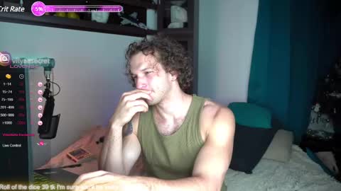 Snapshot of viktor_secret chatting on February 12, 12:12 pm fansly  VITEKsecret online show from February 12, 12:12 pm