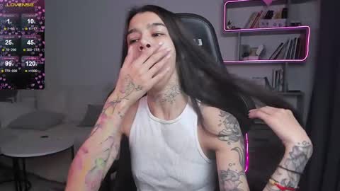 vinkitinkii online show from February 13, 7:13 am