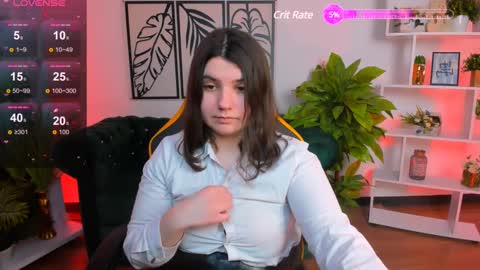 Snapshot of viola__shy chatting on February 23, 12:30 am Viola online show from February 23, 12:30 am