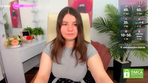 Snapshot of viola__shy chatting on October 4, 9:23 pm Viola online show from October 4, 9:23 pm