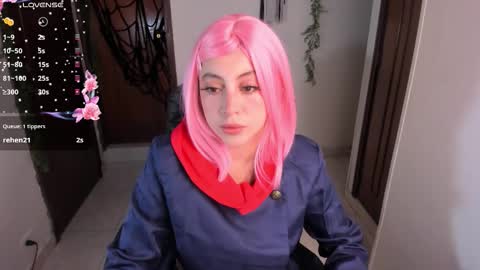 Violeta  Help me reach 150 thumbs up    online show from October 16, 11:58 pm