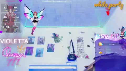 violetaconny online show from April 7, 5:20 am