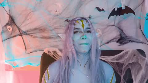 Violeta online show from October 18, 5:17 pm