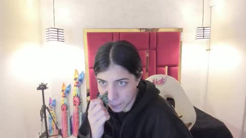 Snapshot of violetsmith_3 chatting on October 1, 11:31 am Violeta  online show from October 1, 11:31 am