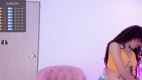 violeta online show from April 7, 7:49 pm